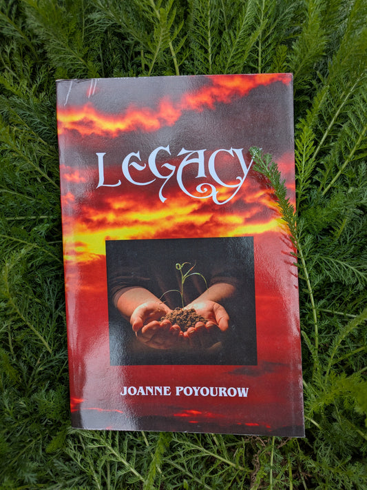 Legacy: A Story of Hope - autographed bundle