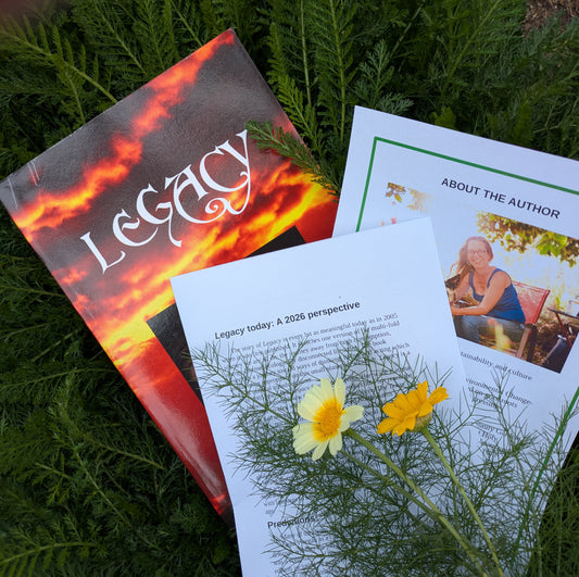 Legacy: A Story of Hope - autographed bundle
