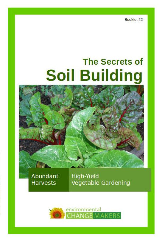 Secrets of Soil Building - mini book