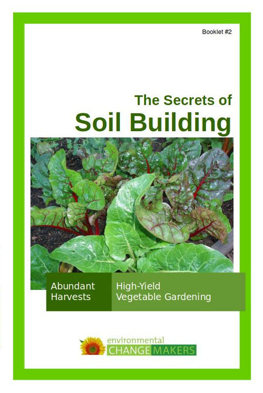 Secrets of Soil Building - mini book