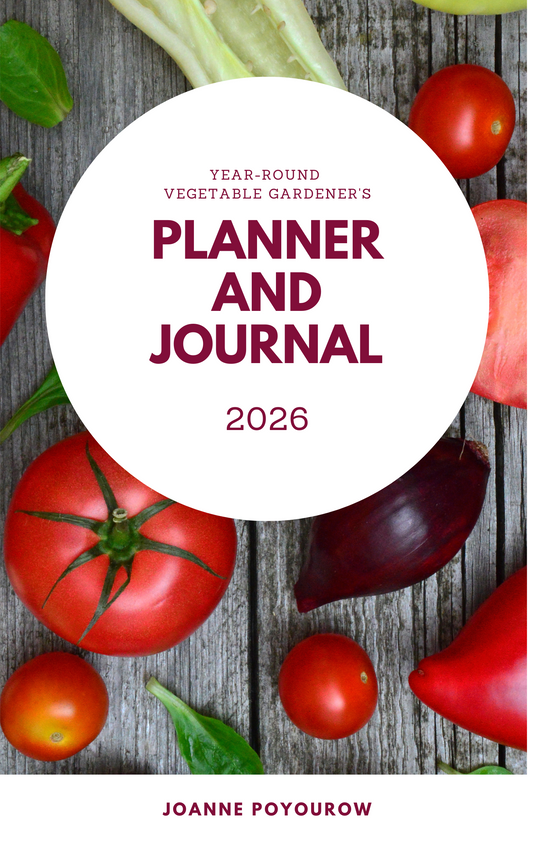 Planner and Journal for Year-Round Vegetable Gardeners